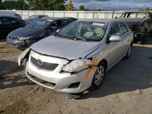 Photo 2 from auction – 2009 TOYOTA COROLLA BA with VIN 2T1BU40E99C110659