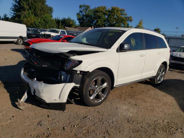 Photo 2 from auction – 2017 DODGE JOURNEY CR with VIN 3C4PDCGB4HT613068