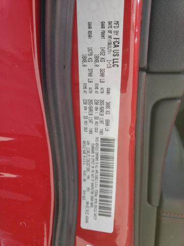 Photo 10 from auction – 2019 JEEP GRAND CHER with VIN 1C4RJFLT2KC671801