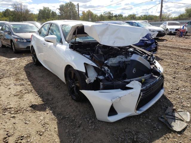 LEXUS IS 300 2018 with VIN JTHC81D2XJ5026776 - Photo from auction
