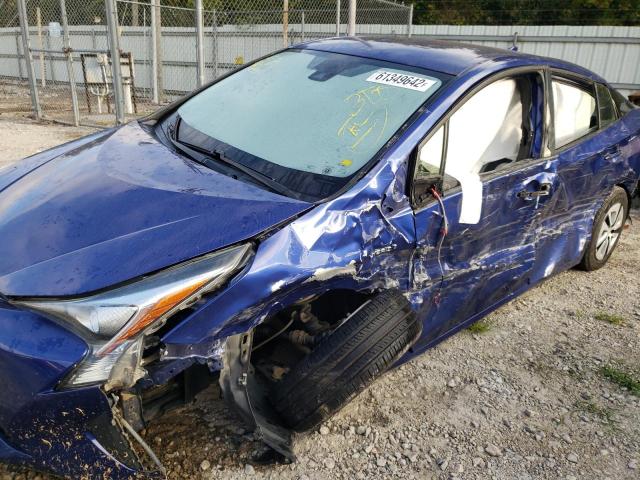 Photo 9 from auction – 2018 TOYOTA PRIUS with VIN JTDKARFU0J3548357