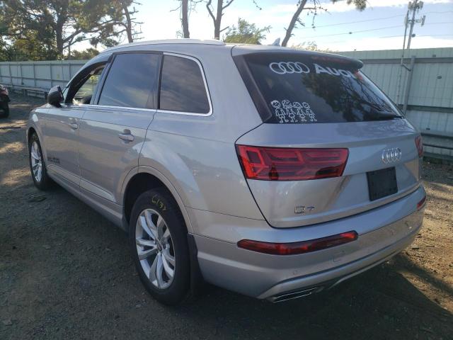 Photo 3 from auction – 2019 AUDI Q7 PREMIUM with VIN WA1LAAF79KD030530