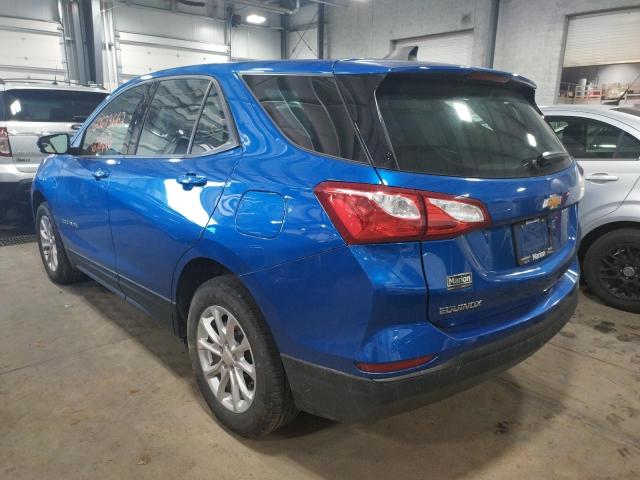Photo 3 from auction – 2019 CHEVROLET EQUINOX LS with VIN 3GNAXHEV3KS577109