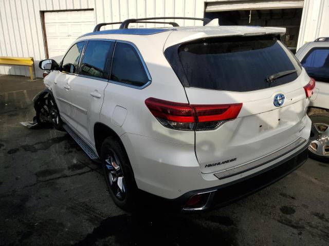صورة رقم 3 من المزاد - 2019 TOYOTA HIGHLANDER مع VIN 5TDDGRFH0KS077059