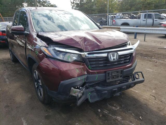 Photo 9 from auction – 2020 HONDA RIDGELINE with VIN 5FPYK3F51LB017484