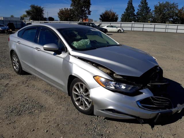 Photo 1 from auction – 2017 FORD FUSION SE with VIN 3FA6P0H71HR158551