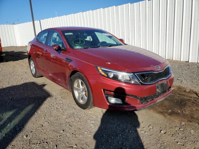 KIA OPTIMA LX 2014 with VIN 5XXGM4A77EG278308 - Photo from auction