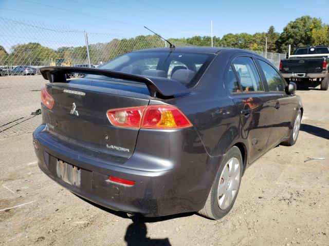 Photo 4 from auction – 2008 MITSUBISHI LANCER with VIN JA3AU16U68U003268