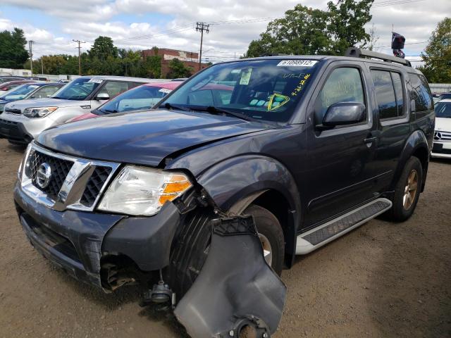 Photo 2 from auction – 2011 NISSAN PATHFINDER with VIN 5N1AR1NB2BC615446
