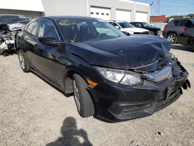 Photo 1 from auction – 2017 HONDA CIVIC LX with VIN 19XFC2F57HE020488