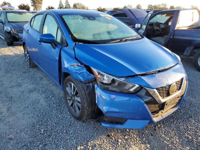 Photo 9 from auction – 2021 NISSAN VERSA SV with VIN 3N1CN8EV1ML863094