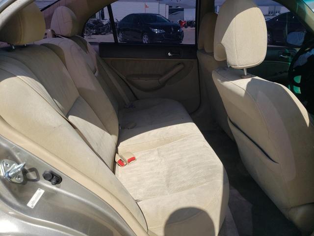 Photo 6 from auction – 2003 HONDA CIVIC LX with VIN 2HGES16523H510831