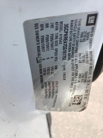 Photo 10 from auction – 2012 CHEVROLET SILVERADO with VIN 3GCPKREA7CG161752