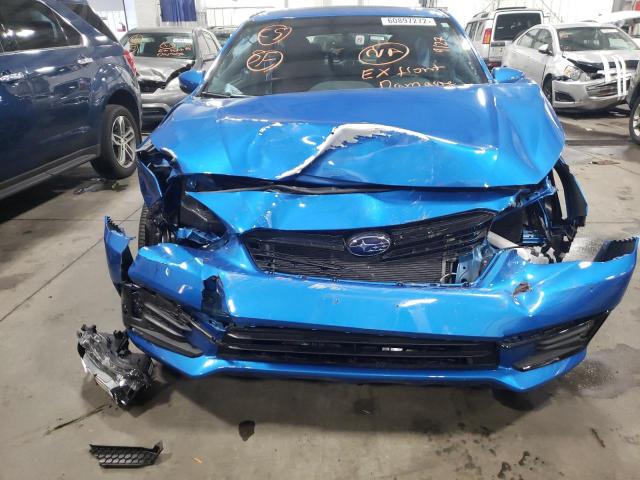 Photo 9 from auction – 2022 SUBARU IMPREZA SP with VIN 4S3GTAM60N3709530