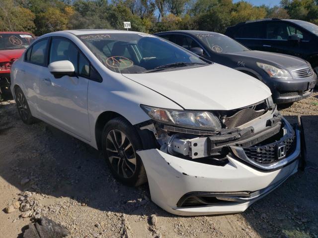 HONDA CIVIC EX 2015 with VIN 19XFB2F88FE003239 - Photo from auction
