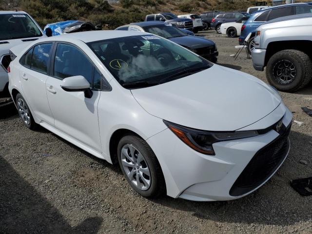 TOYOTA COROLLA LE 2022 with VIN 5YFEPMAE4NP337030 - Photo from auction