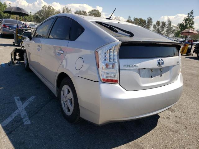 Photo 3 from auction – 2010 TOYOTA PRIUS with VIN JTDKN3DU5A0068112