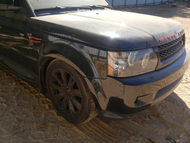 Photo 9 from auction – 2012 LAND ROVER RANGE ROVE with VIN SALSH2E41CA750944