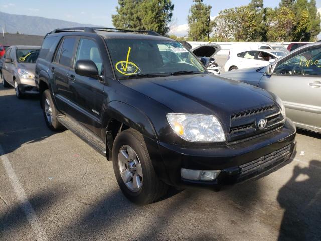 TOYOTA 4RUNNER LI 2005 with VIN JTEZU17R250060354 - Photo from auction