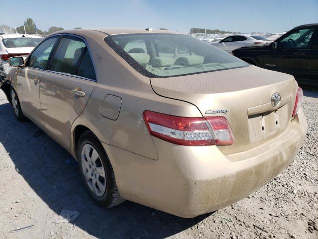 Photo 3 from auction – 2010 TOYOTA CAMRY BASE with VIN 4T1BF3EK2AU048799