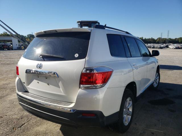 Photo 4 from auction – 2011 TOYOTA HIGHLANDER with VIN 5TDZA3EH8BS013518