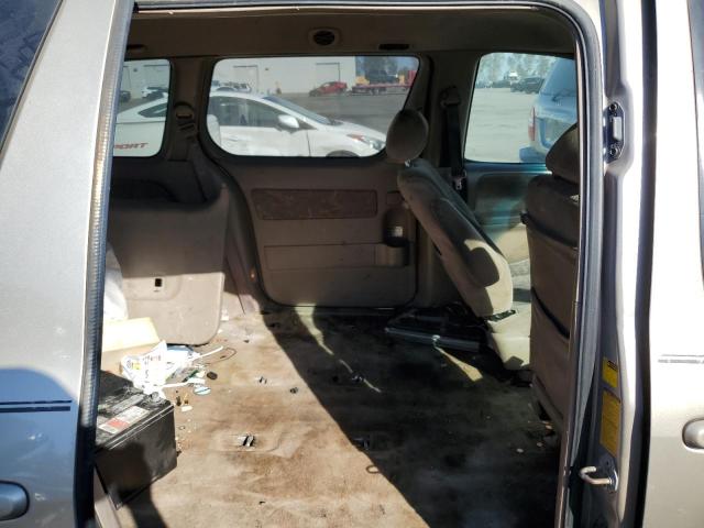 Photo 6 from auction – 2003 TOYOTA SIENNA LE with VIN 4T3ZF13C83U547518