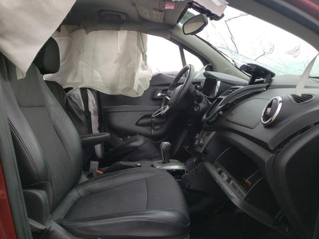 Photo 5 from auction – 2014 CHEVROLET TRAX 2LT with VIN 3GNCJREB2EL138309