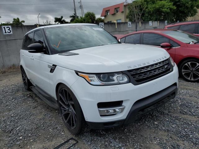 LAND ROVER RANGE ROVE 2015 with VIN SALWR2VF1FA612387 - Photo from auction