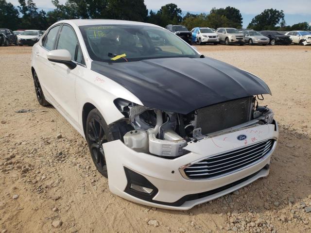 Photo 1 from auction – 2019 FORD FUSION SE with VIN 3FA6P0HDXKR146699