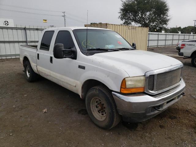 FORD F250 SUPER 2001 with VIN 1FTNW20FX1EB56832 - Photo from auction