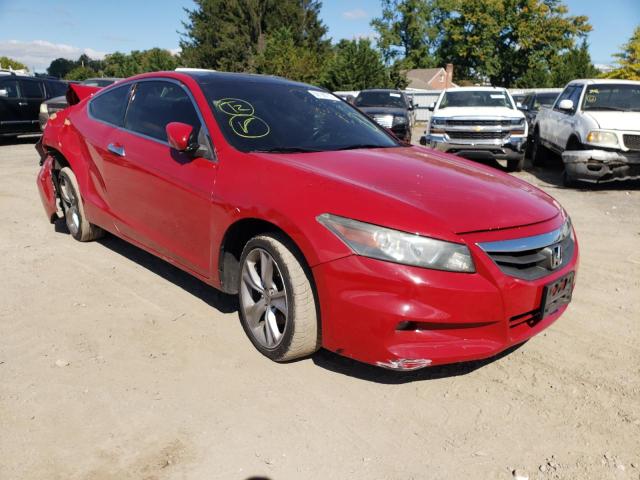 Photo 1 from auction – 2012 HONDA ACCORD EXL with VIN 1HGCS2B89CA001265