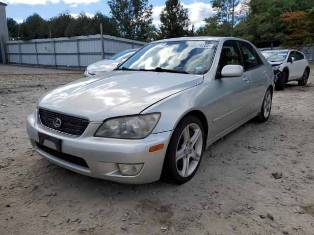 Photo 2 from auction – 2002 LEXUS IS 300 with VIN JTHBD192220048978