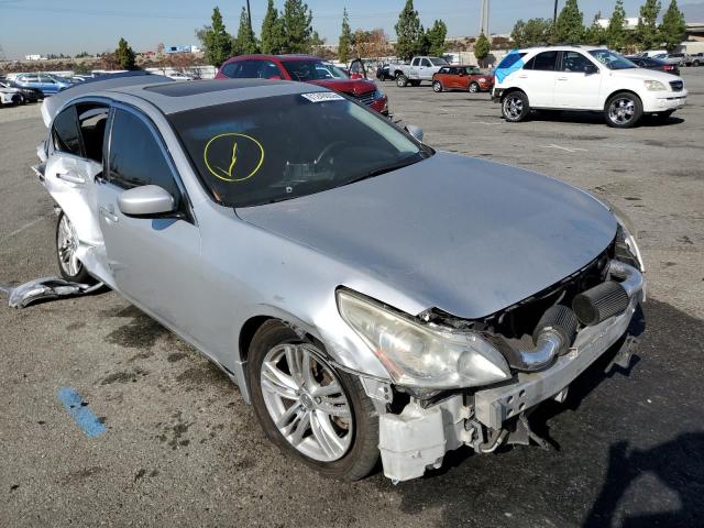 INFINITI G37 BASE 2012 with VIN JN1CV6AP7CM620440 - Photo from auction