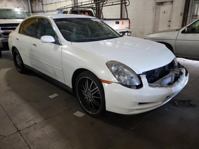INFINITI G35 2004 with VIN JNKCV51E54M613623 - Photo from auction