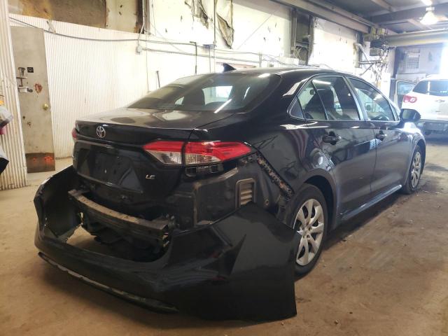 Photo 4 from auction – 2021 TOYOTA COROLLA LE with VIN 5YFEPMAE9MP209316