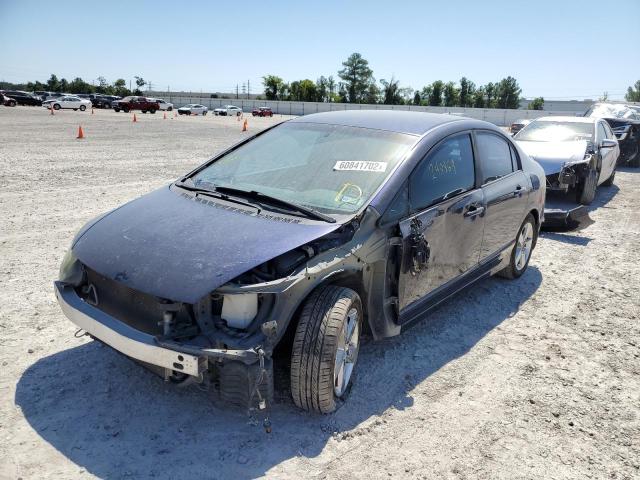 Photo 2 from auction – 2010 HONDA CIVIC LX-S with VIN 19XFA1F65AE050541