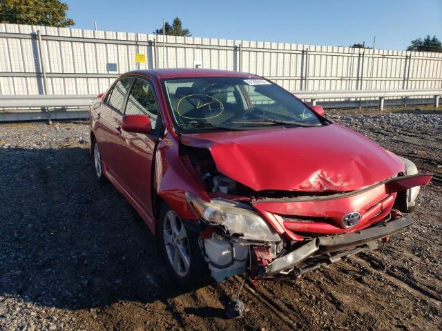 TOYOTA COROLLA BA 2012 with VIN 2T1BU4EE4CC804515 - Photo from auction
