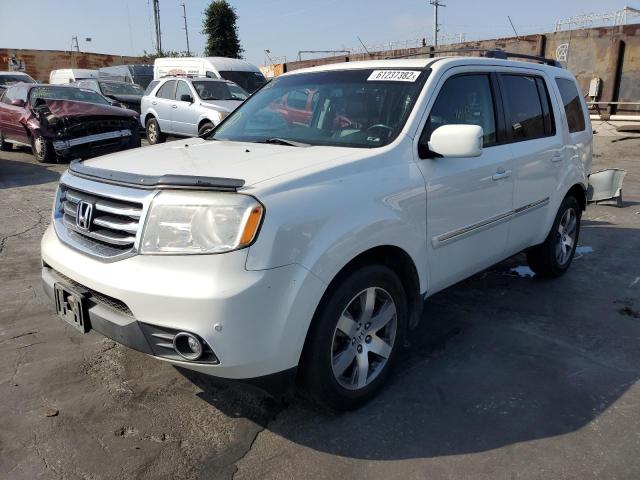 Photo 2 from auction – 2013 HONDA PILOT TOUR with VIN 5FNYF4H96DB068435