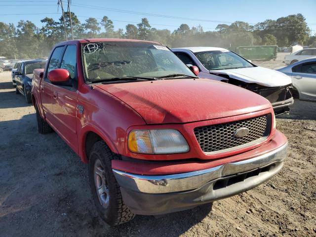FORD F150 SUPER 2001 with VIN 1FTRW07L01KE44572 - Photo from auction