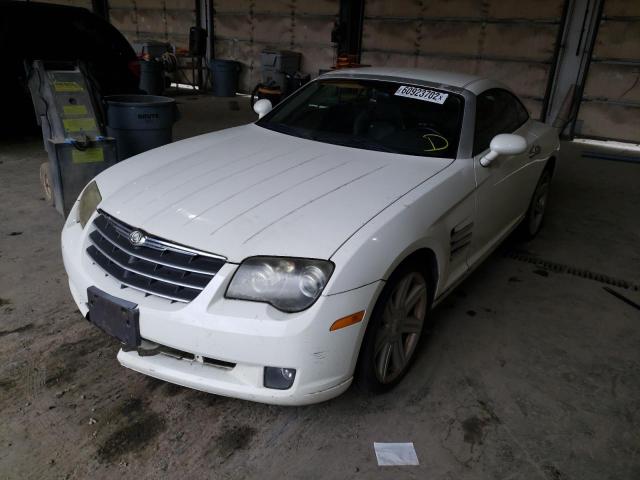Photo 2 from auction – 2004 CHRYSLER CROSSFIRE with VIN 1C3AN69LX4X007805