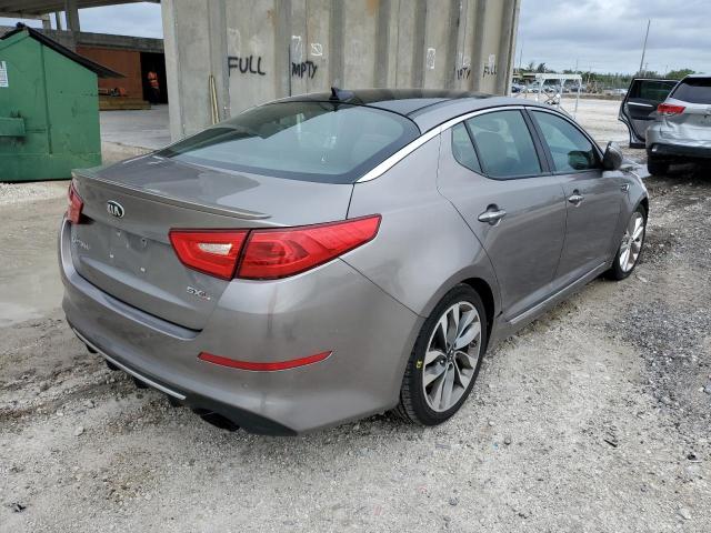 Photo 4 from auction – 2014 KIA OPTIMA SX with VIN 5XXGR4A68EG272929