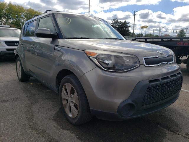 KIA SOUL 2015 with VIN KNDJN2A29F7168902 - Photo from auction