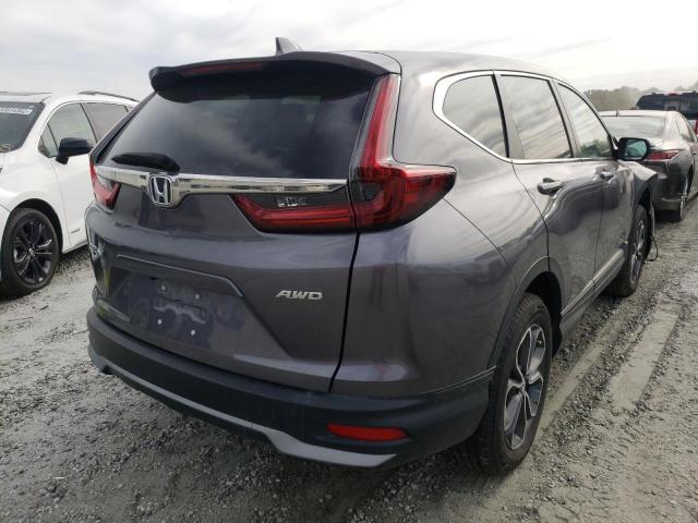Photo 4 from auction – 2021 HONDA CR-V EX with VIN 7FARW2H59ME022690