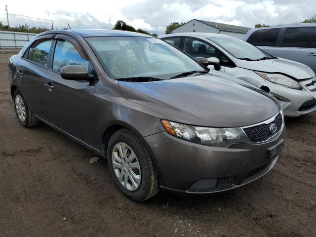 KIA FORTE EX 2013 with VIN KNAFU4A22D5685534 - Photo from auction