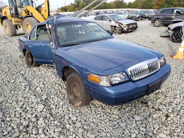 FORD CROWN VICT 1999 with VIN 2FAFP71W7XX196649 - Photo from auction