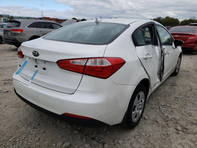 Photo 4 from auction – 2015 KIA FORTE LX with VIN KNAFX4A65F5302375