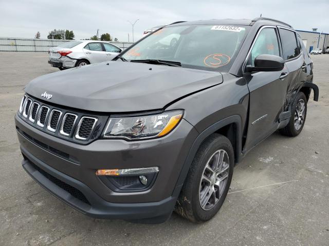 Photo 2 from auction – 2020 JEEP COMPASS LA with VIN 3C4NJCBB9LT257605