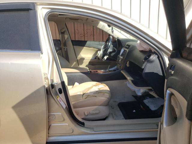 Foto 5 de la subasta – 2006 LEXUS IS 250 con VIN JTHBK262065021657