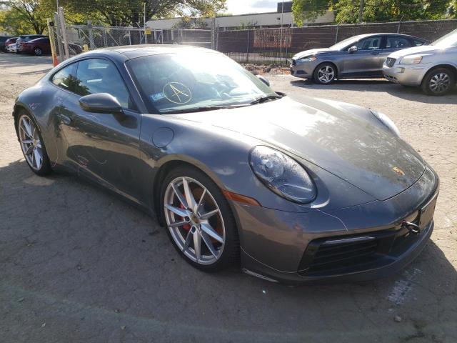 PORSCHE 911 CARRER 2020 with VIN WP0AB2A91LS227441 - Photo from auction