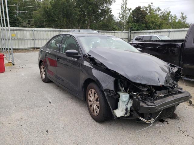 VOLKSWAGEN JETTA BASE 2014 with VIN 3VW2K7AJ0EM350667 - Photo from auction